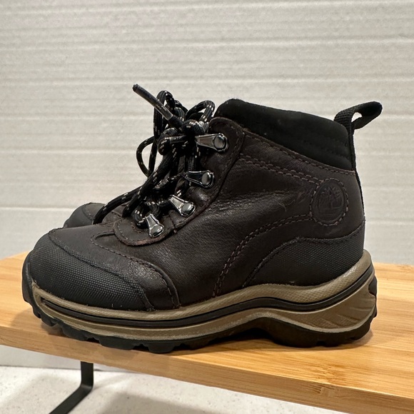 TIMBERLAND BOYS INFANT -
/ Baby. BACK ROAD HIKER HIKING BOOT - BROWN. Sz. 6 - Picture 1 of 16